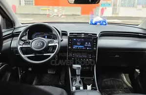 Hyundai Tucson 2022 Rouge