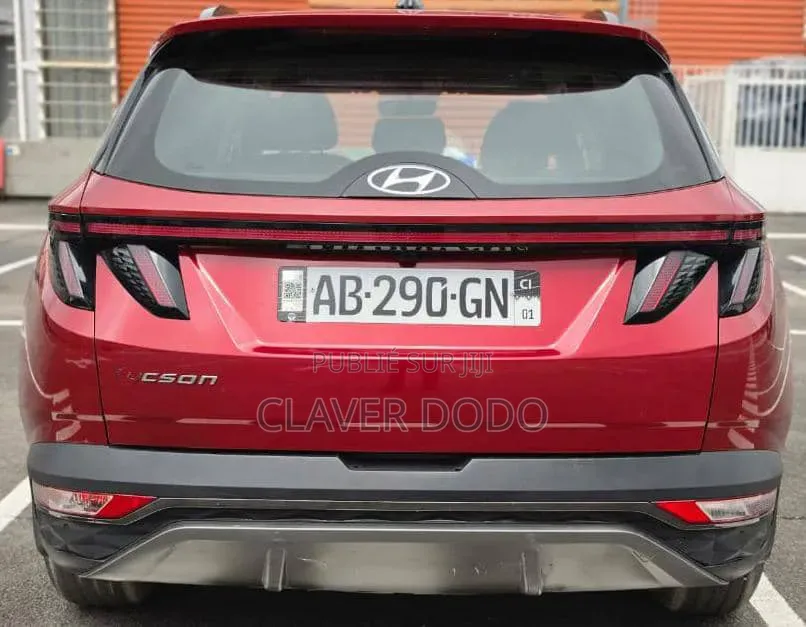 Hyundai Tucson 2022 Rouge