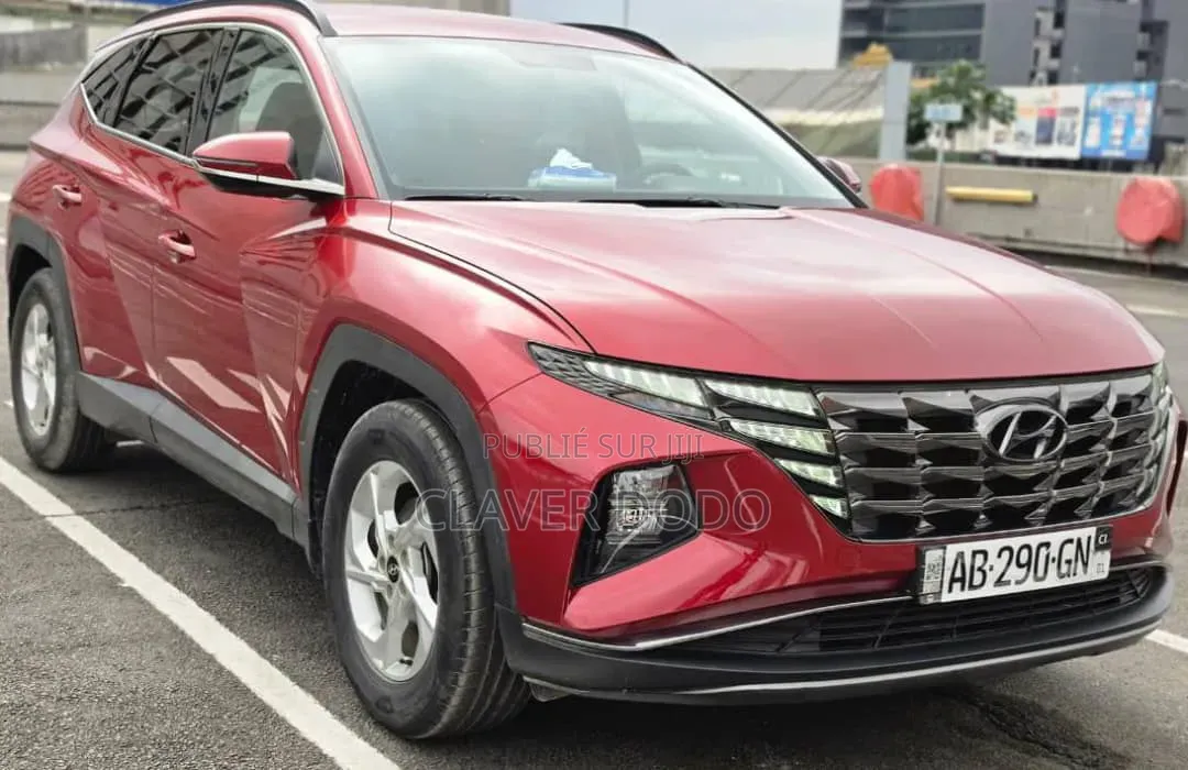 Hyundai Tucson 2022 Rouge