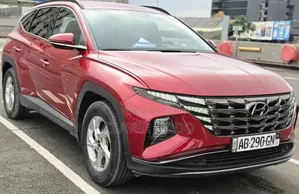 Hyundai Tucson 2022 Rouge