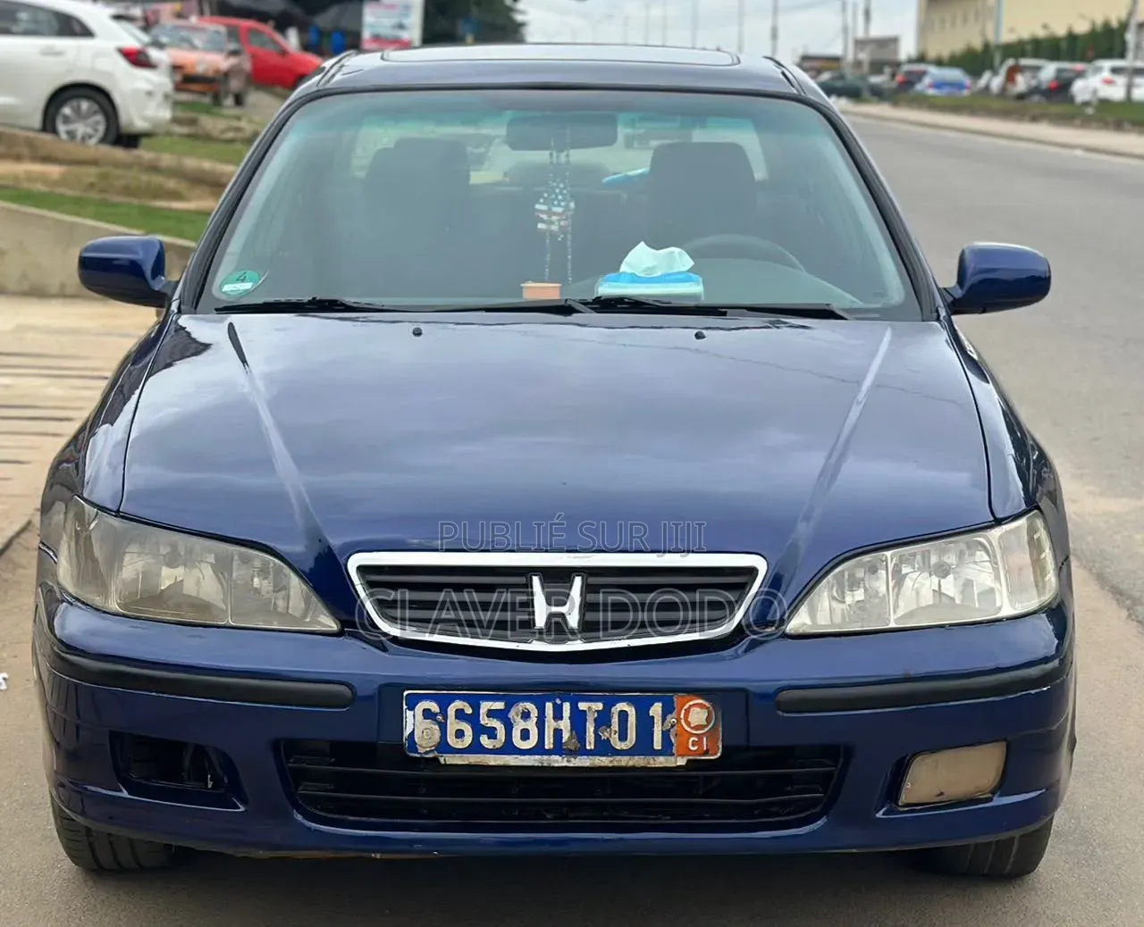 Honda Accord 2000 Bleu