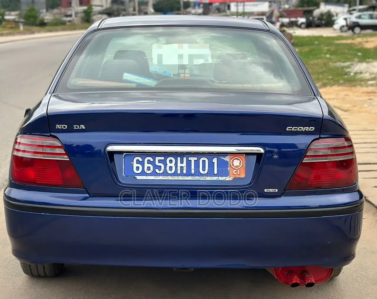 Honda Accord 2000 Bleu