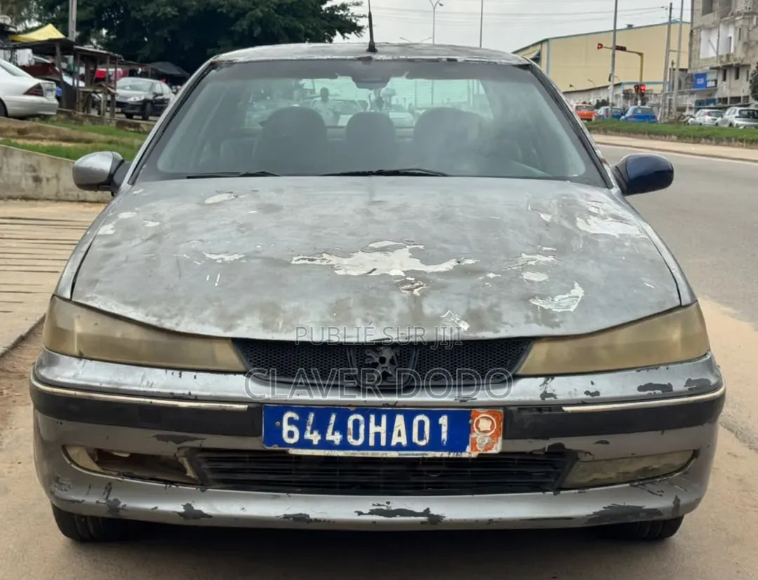 Peugeot 406 2000 Gris
