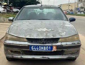 Peugeot 406 2000 Gris