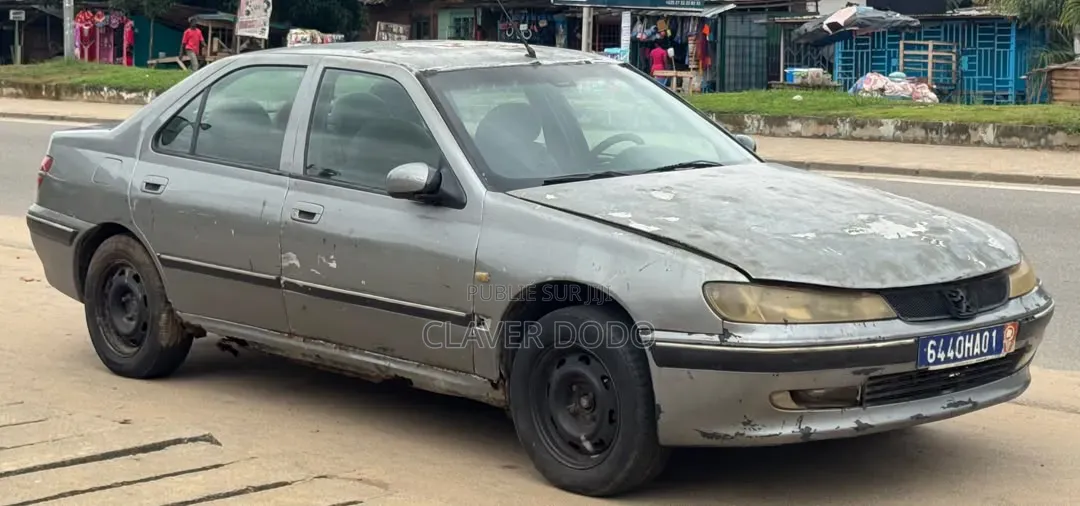 Peugeot 406 2000 Gris