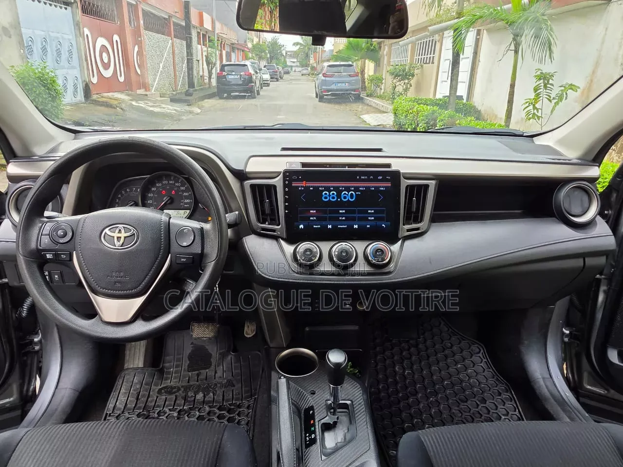 Toyota RAV4 2015 Gris