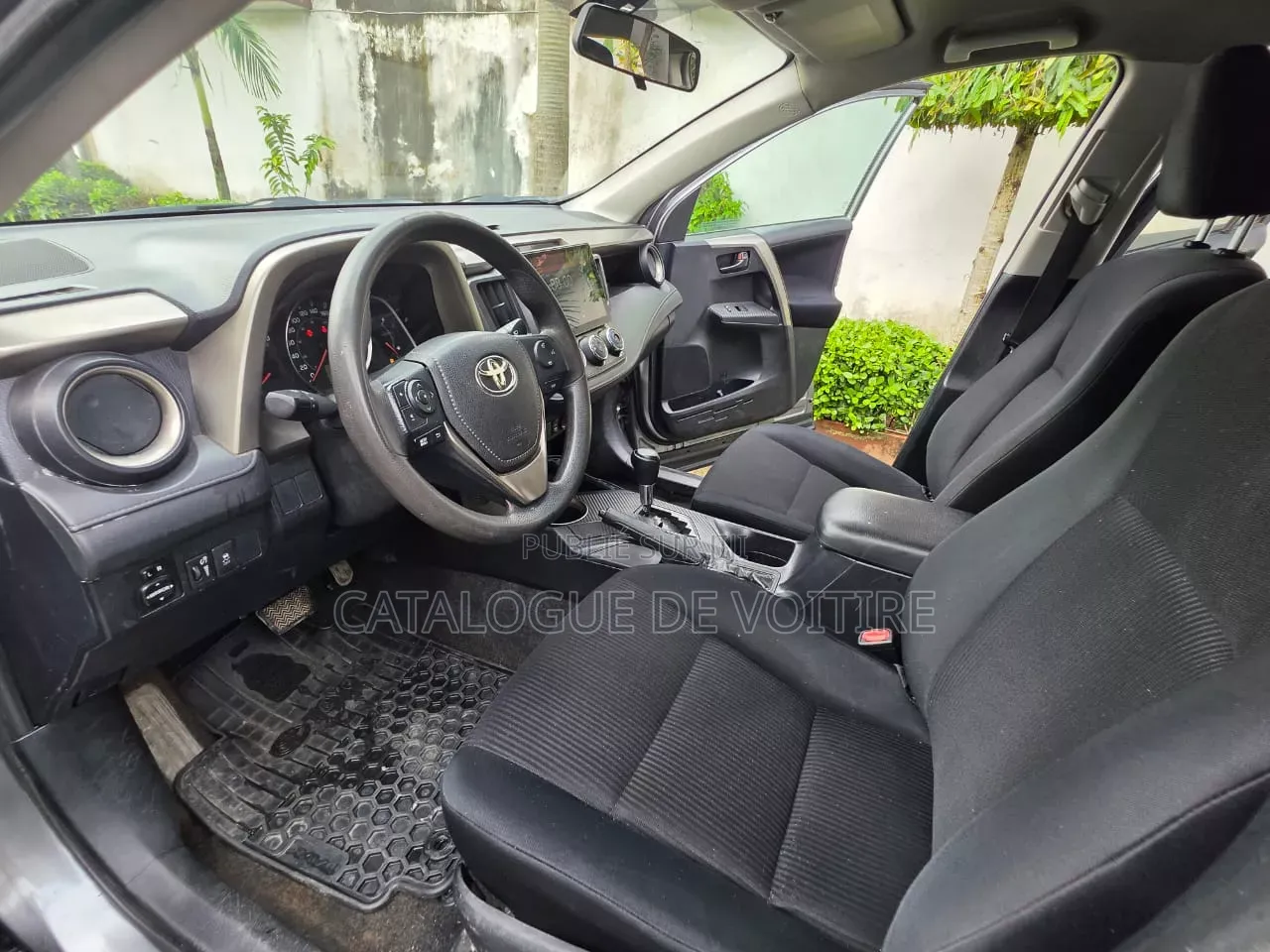 Toyota RAV4 2015 Gris