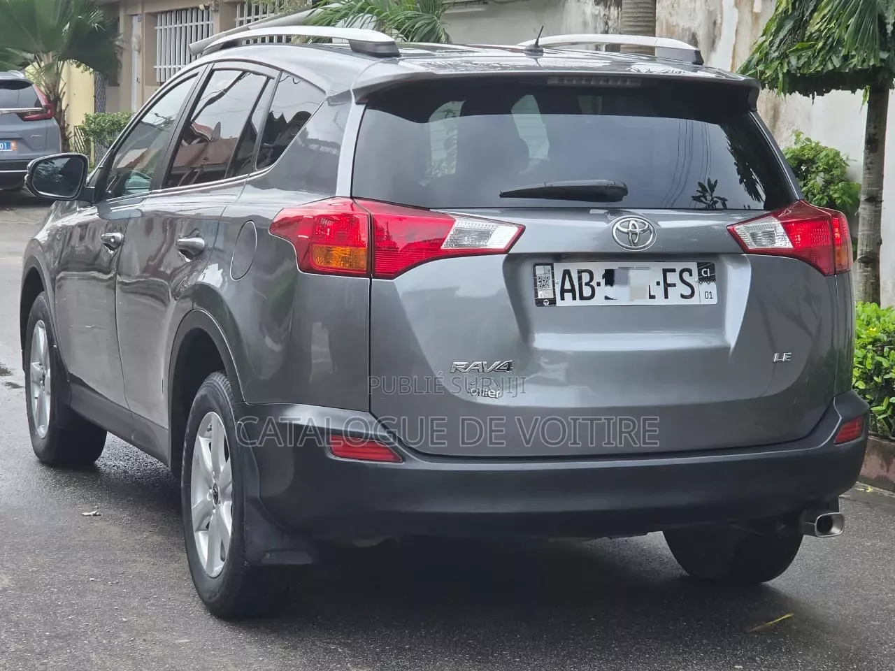 Toyota RAV4 2015 Gris