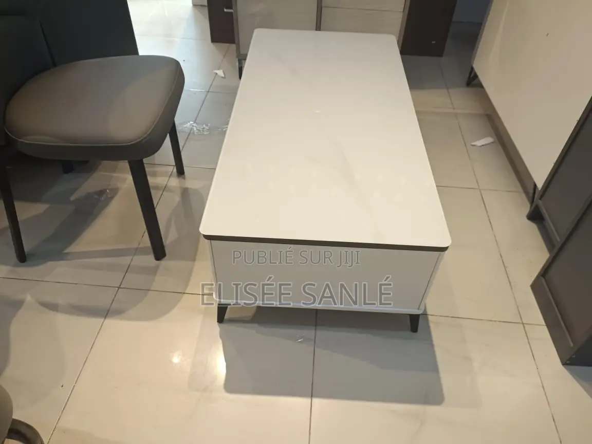 Table Basse Moderne – Design Élégant Fonctionnel