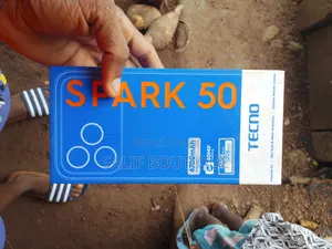 Nouveau Tecno Spark 50 128 GB Bleu