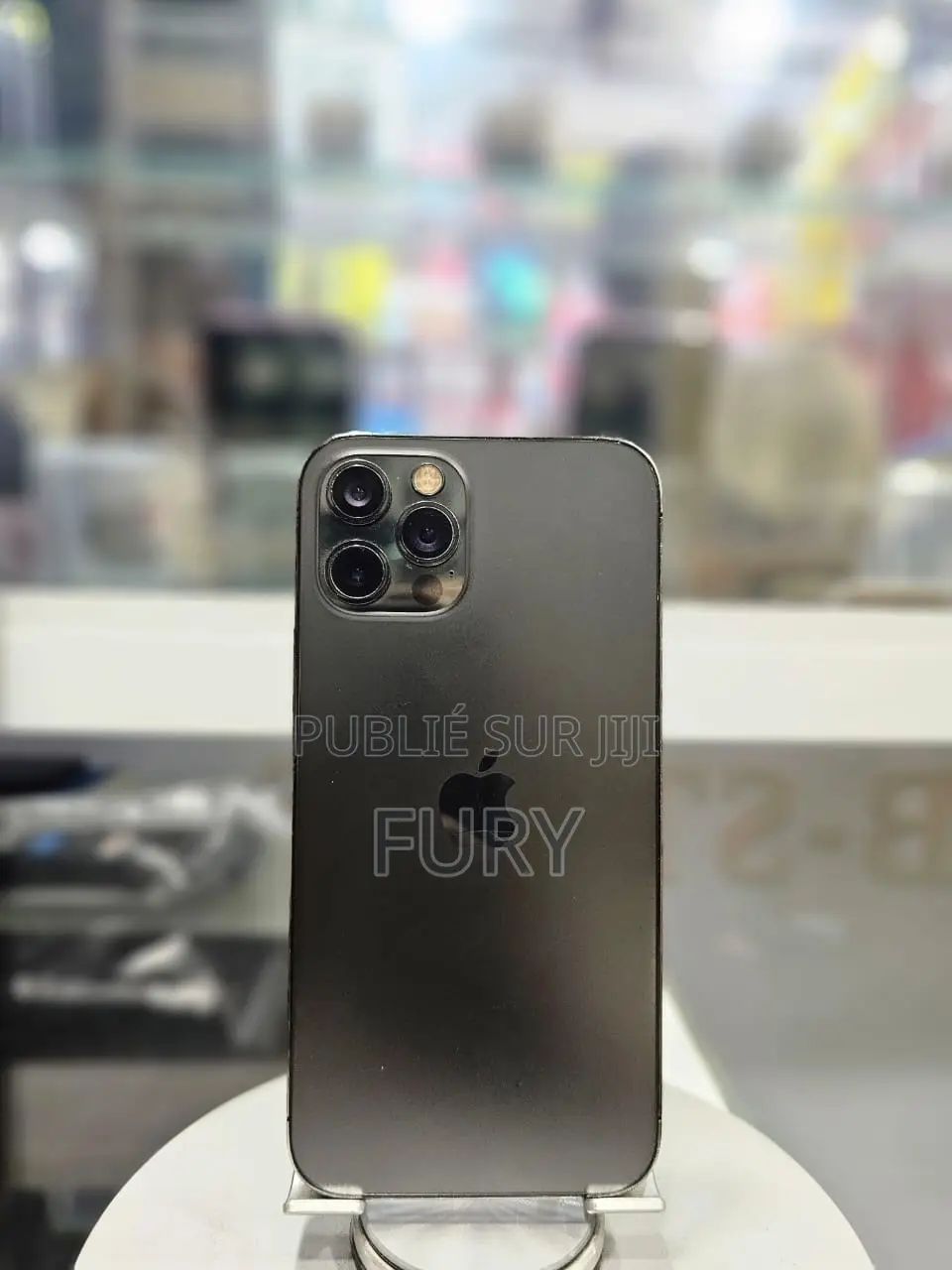Apple iPhone 12 Pro 128 GB Noir