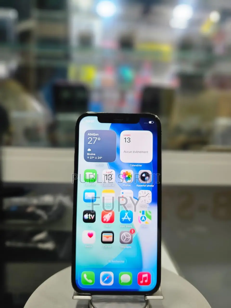 Apple iPhone 12 Pro 128 GB Noir