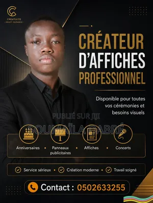 Le Créateur d'Affiches Professionnel