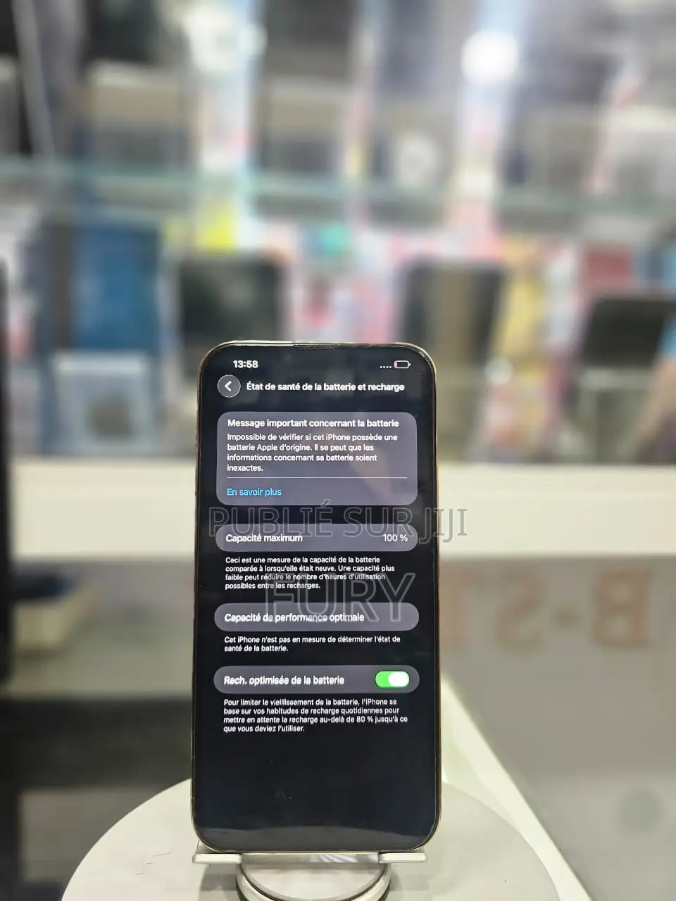 Apple iPhone 13 Pro Max 128 GB Doré