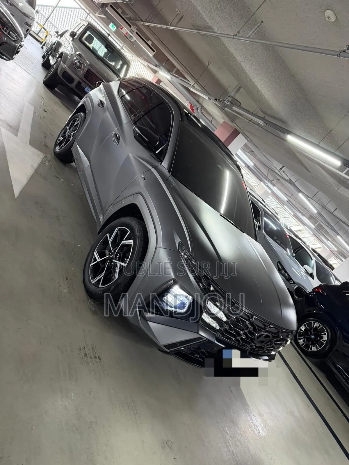 Nouveau Hyundai Tucson 2024 Gris