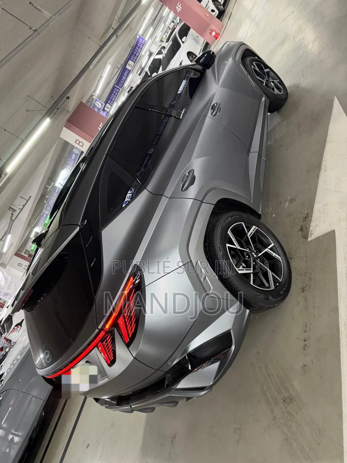 Nouveau Hyundai Tucson 2024 Gris