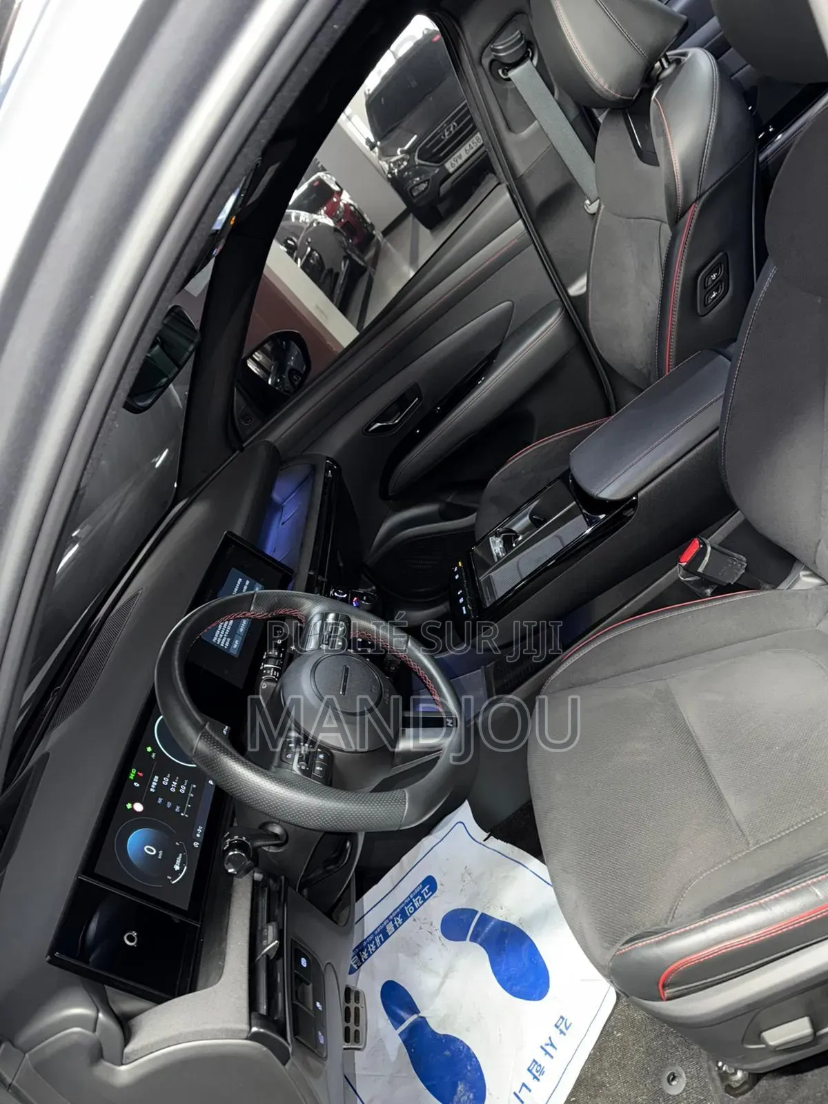 Nouveau Hyundai Tucson 2024 Gris