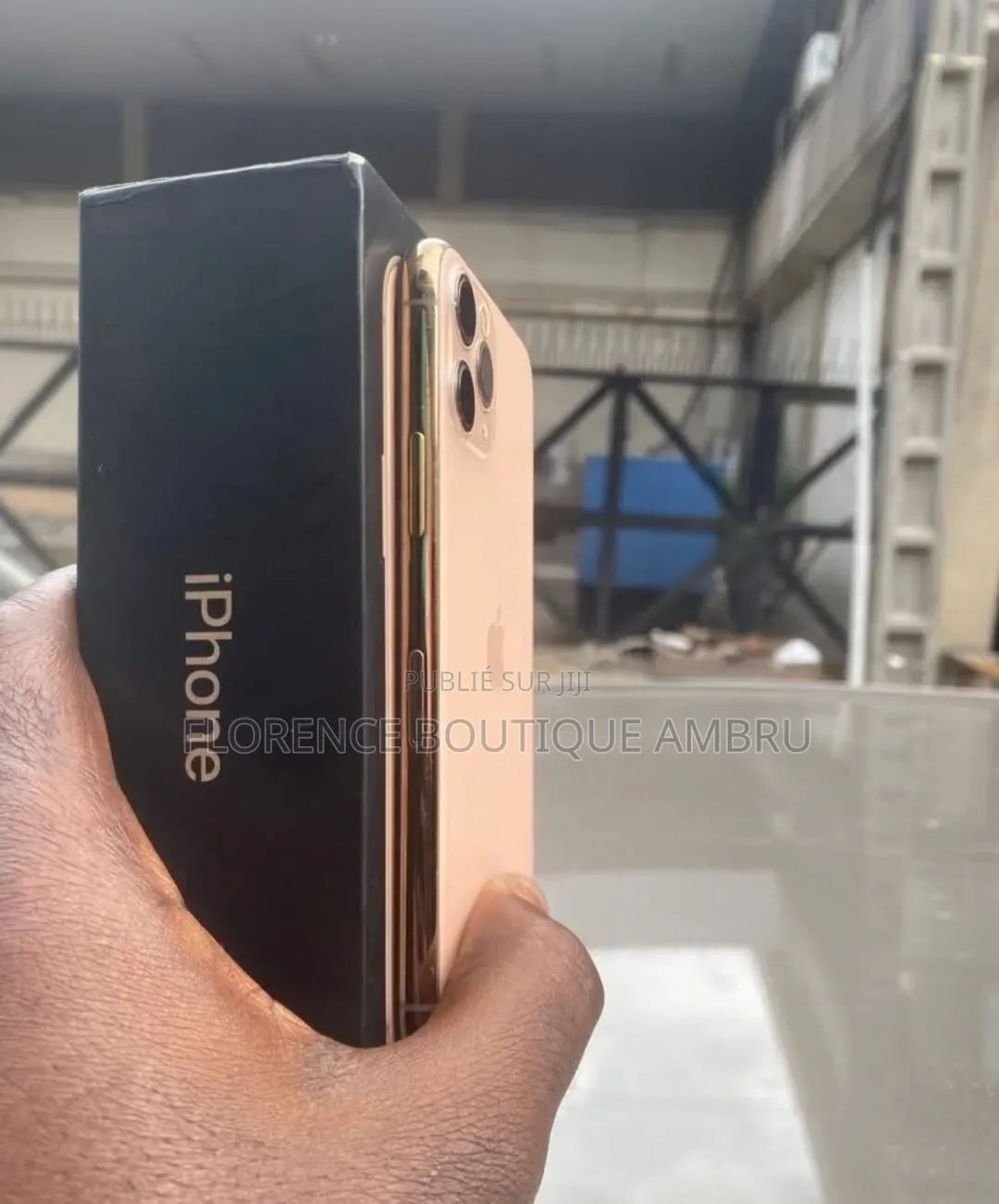 Nouveau Apple iPhone X 256 GB Doré