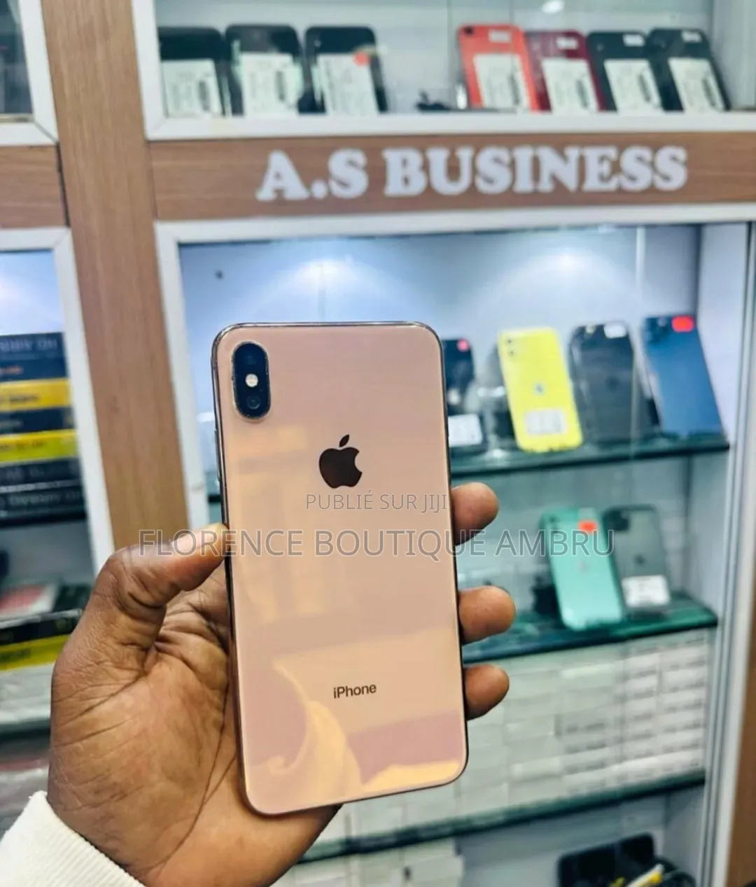 Nouveau Apple iPhone X 256 GB Doré