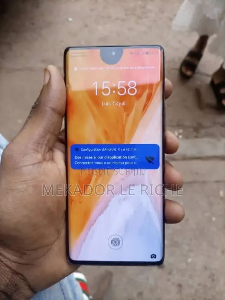 Nouveau Honor Magic5 Lite 128 GB Doré
