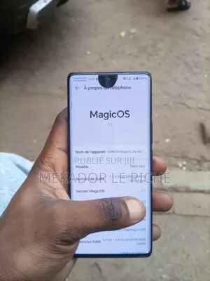 Nouveau Honor Magic5 Lite 128 GB Doré