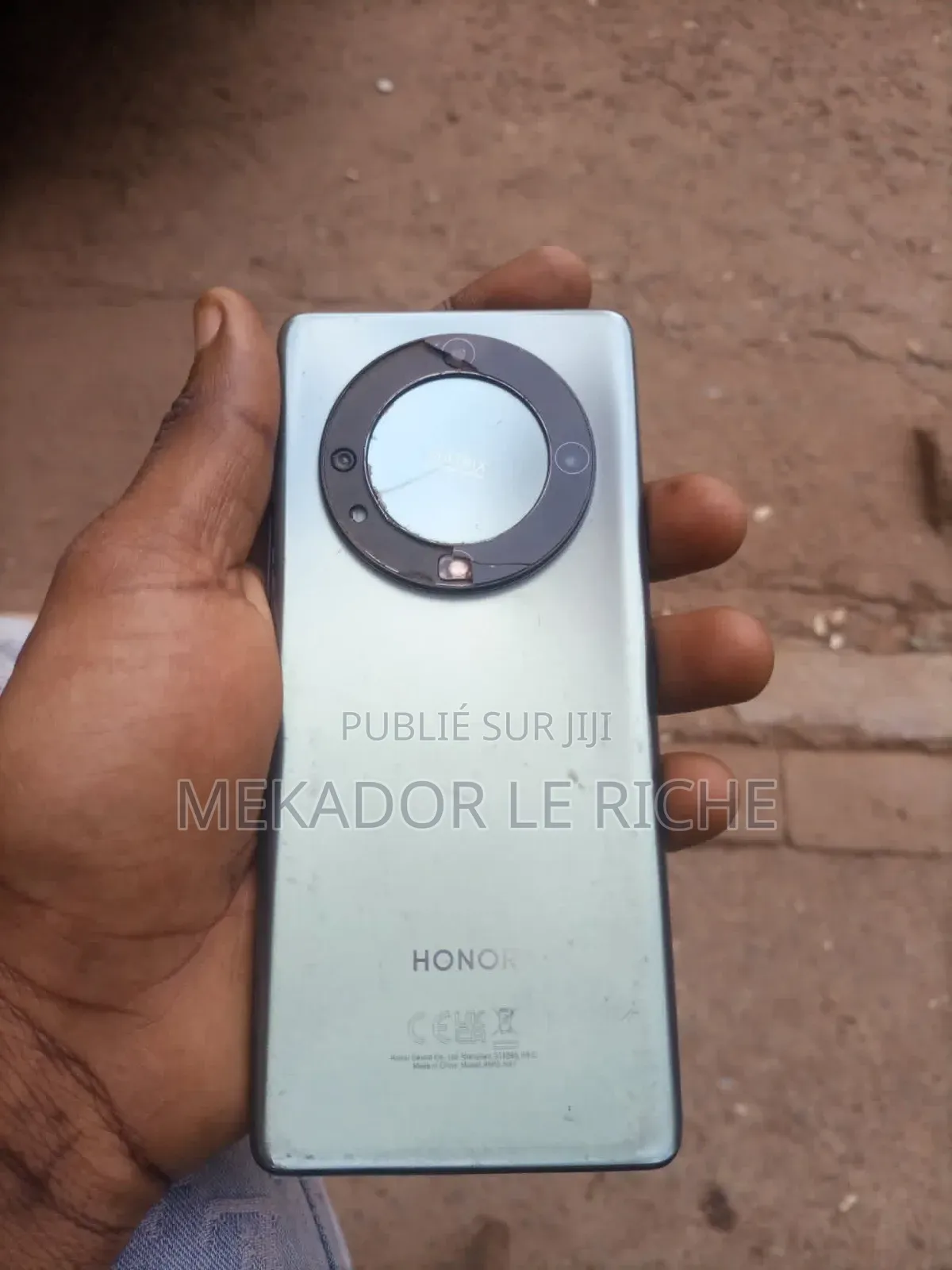 Nouveau Honor Magic5 Lite 128 GB Doré