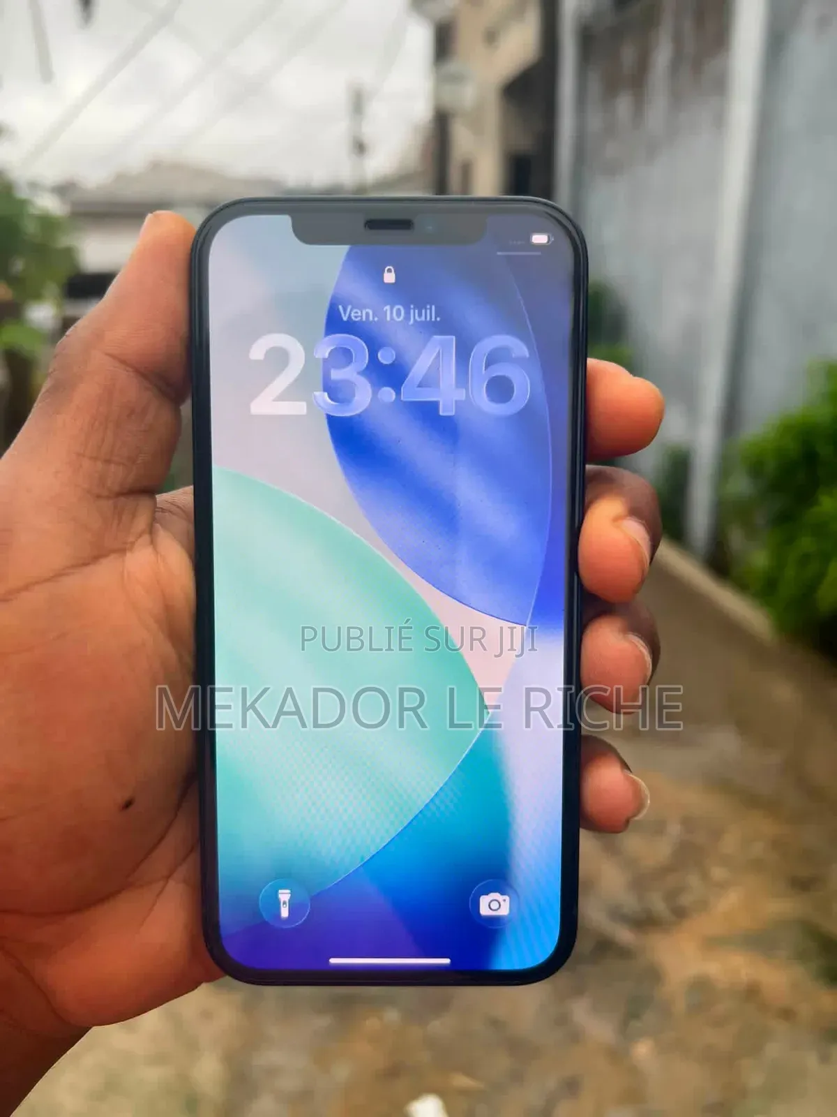 Nouveau Apple iPhone 12 128 GB Noir