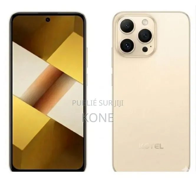 Nouveau Kgtel GX5 64 GB Blanc