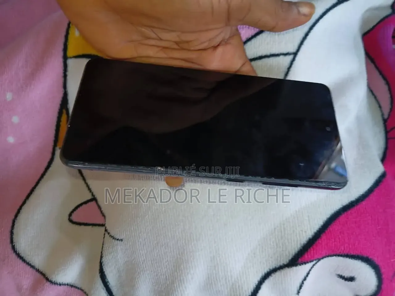Nouveau Samsung Galaxy A52 256 GB Noir
