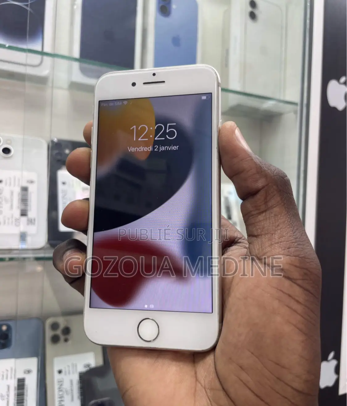 Nouveau Apple iPhone 7 128 GB Argenté