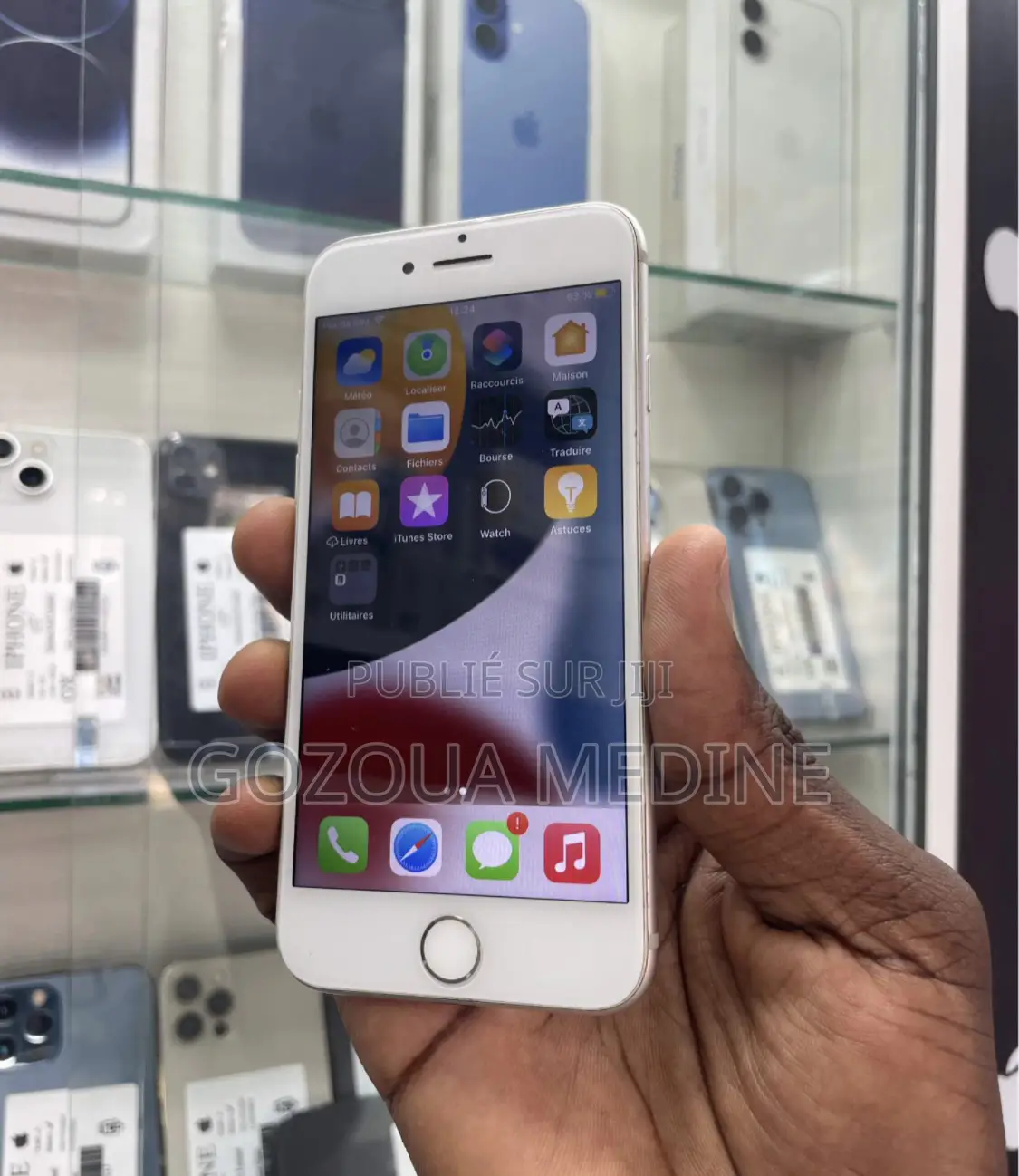 Nouveau Apple iPhone 7 128 GB Argenté
