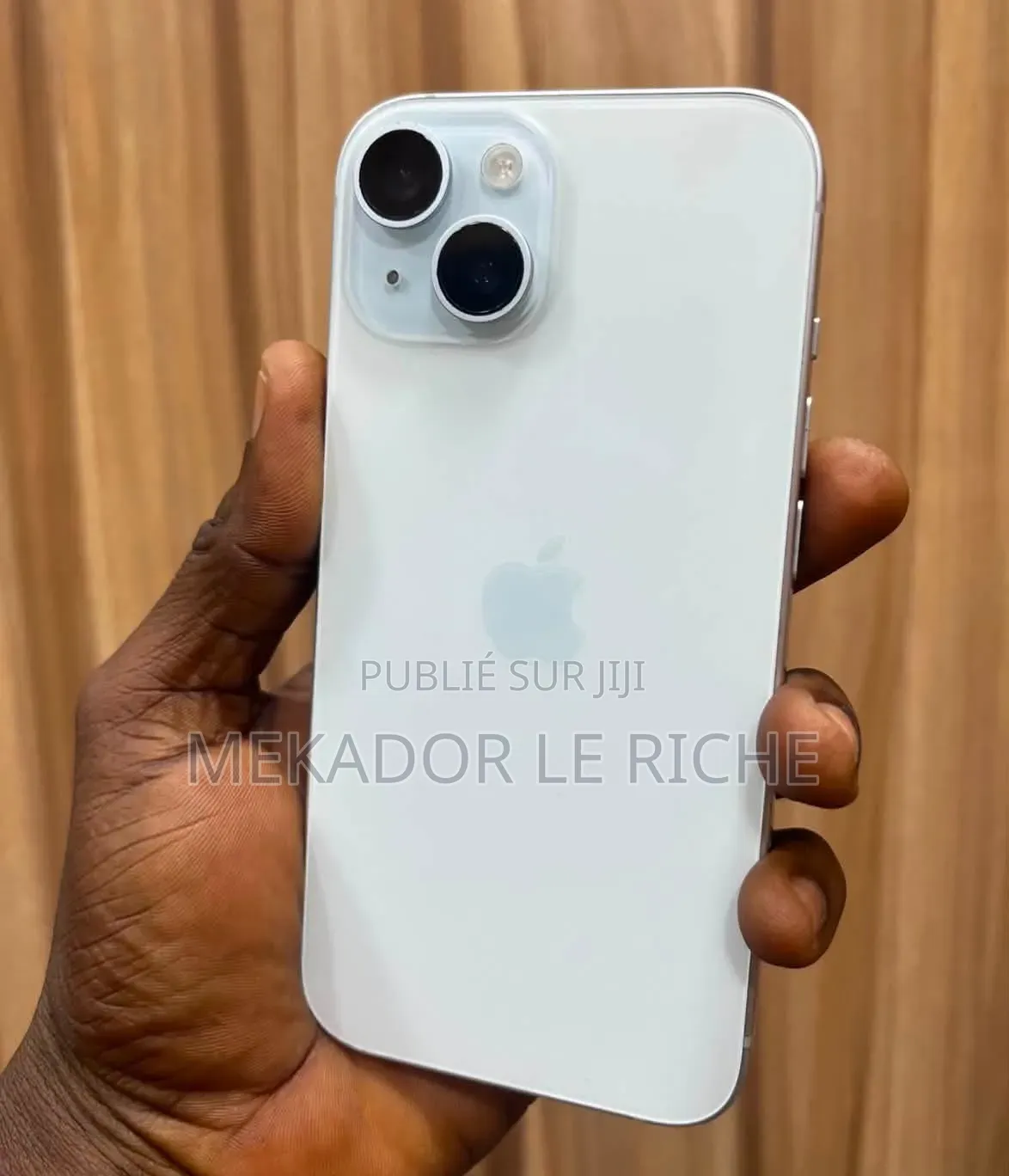 Nouveau Apple iPhone 15 256 GB Blanc