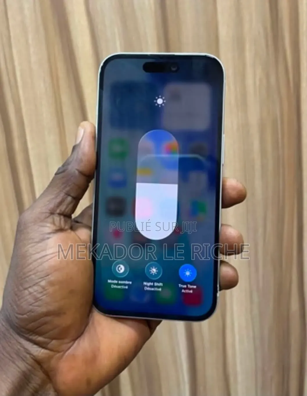 Nouveau Apple iPhone 15 256 GB Blanc