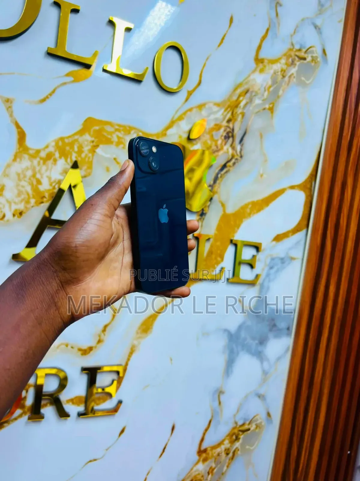 Nouveau Apple iPhone 13 256 GB Noir