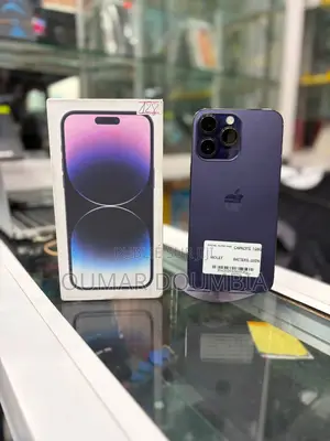 Nouveau Apple iPhone 14 Pro Max 128 GB Noir