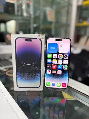 Nouveau Apple iPhone 14 Pro Max 128 GB Noir
