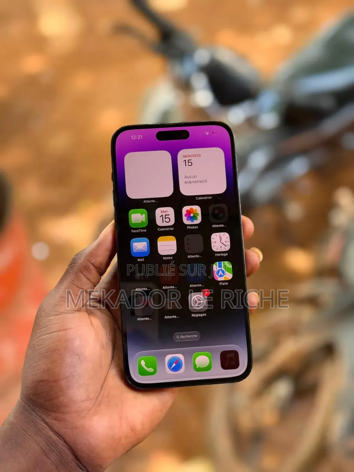 Nouveau Apple iPhone 14 Pro Max 256 GB Bronze