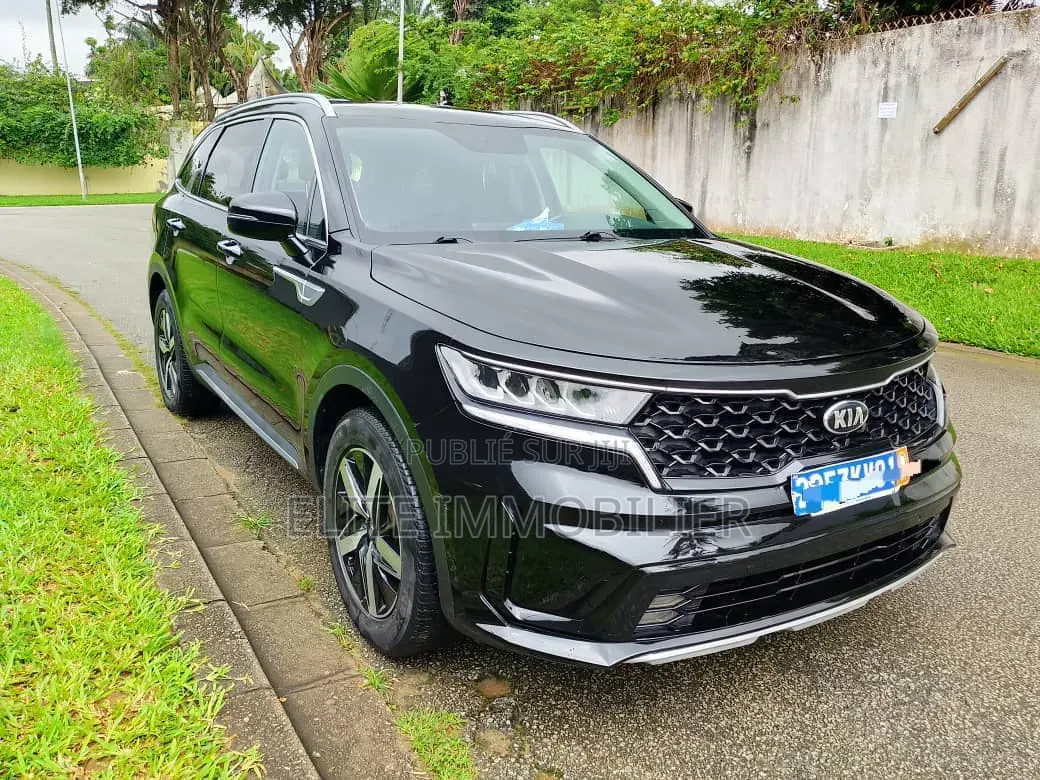Kia Sorento S 2021 Noir