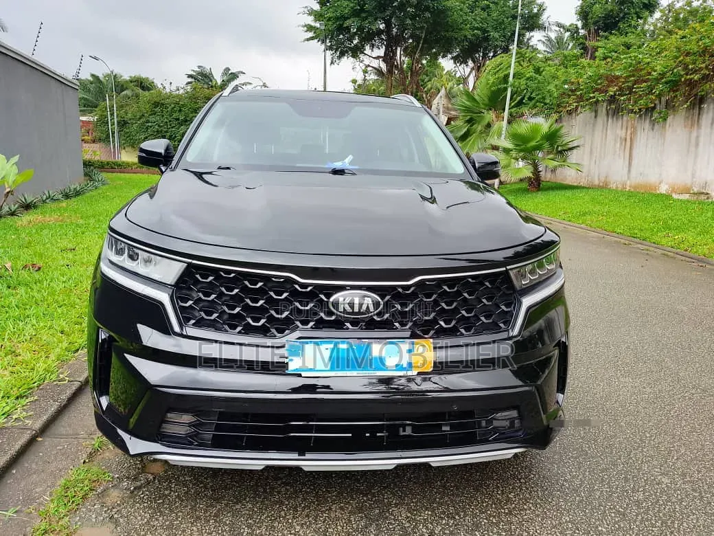 Kia Sorento S 2021 Noir