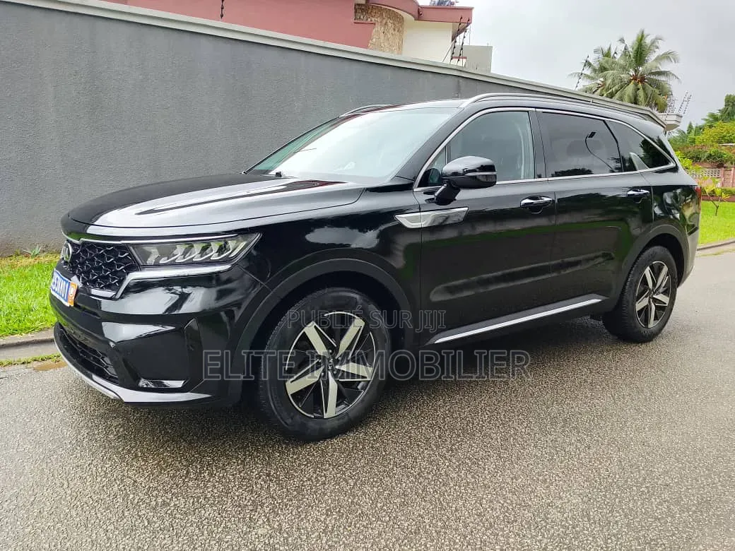 Kia Sorento S 2021 Noir