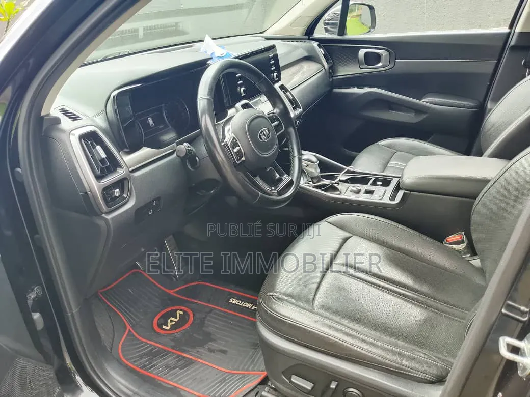 Kia Sorento S 2021 Noir