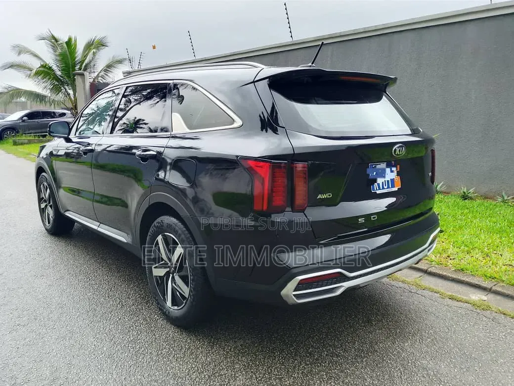Kia Sorento S 2021 Noir