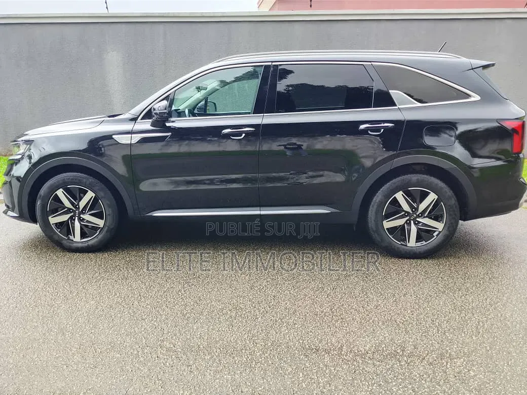 Kia Sorento S 2021 Noir