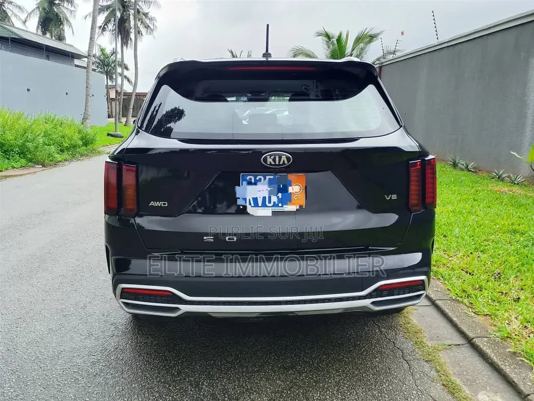 Kia Sorento S 2021 Noir