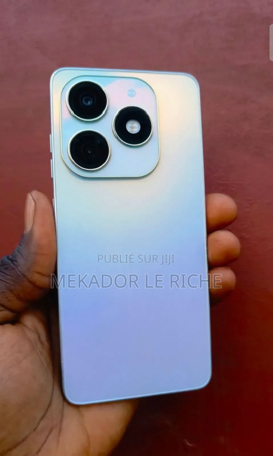 Nouveau Tecno Pop 8 128 GB Doré