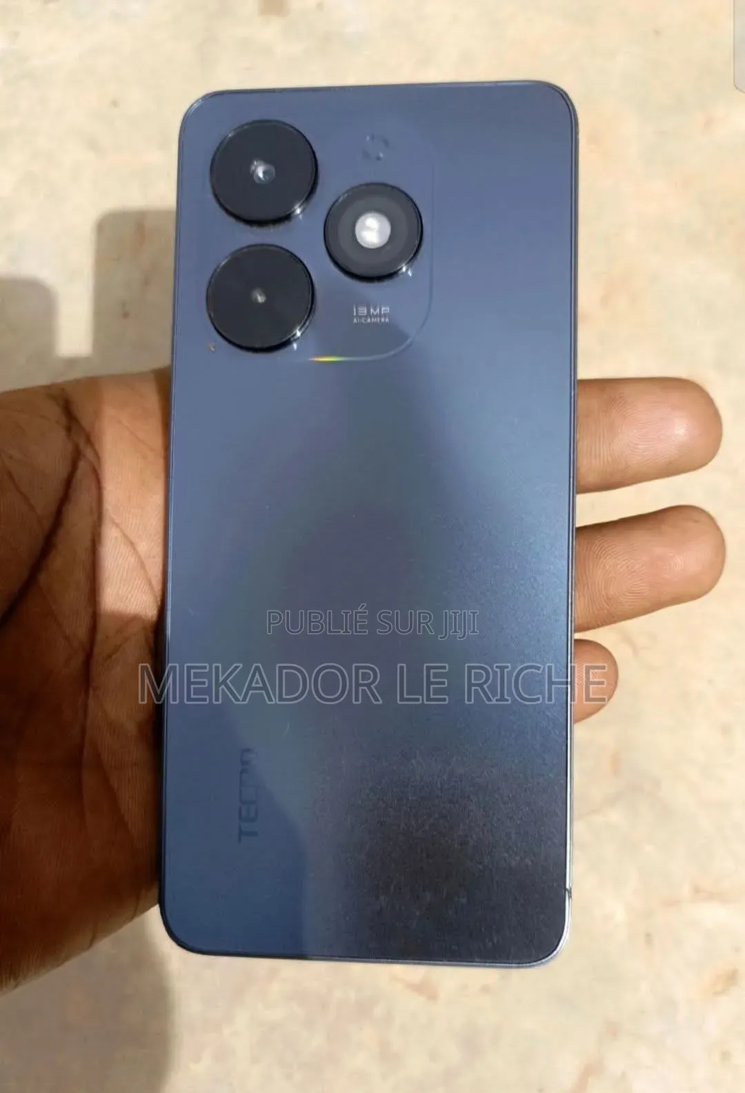 Nouveau Tecno Pop 8 128 GB Doré