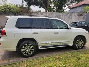 Toyota Land Cruiser 2017 Blanc