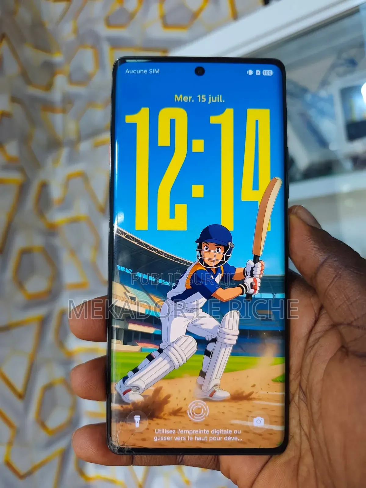 Nouveau Tecno Camon 40 Pro 5G 256 GB Gris