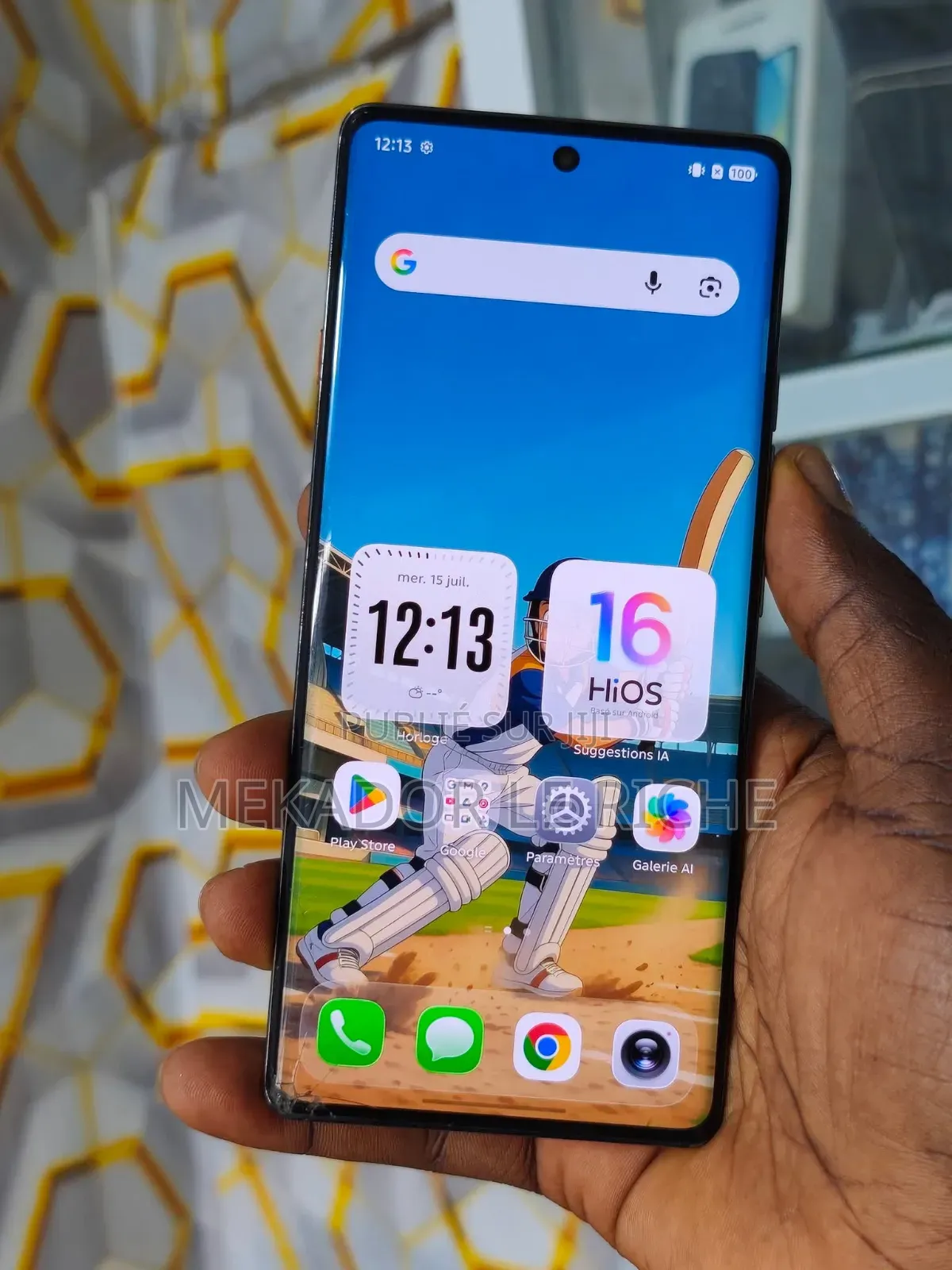 Nouveau Tecno Camon 40 Pro 5G 256 GB Gris