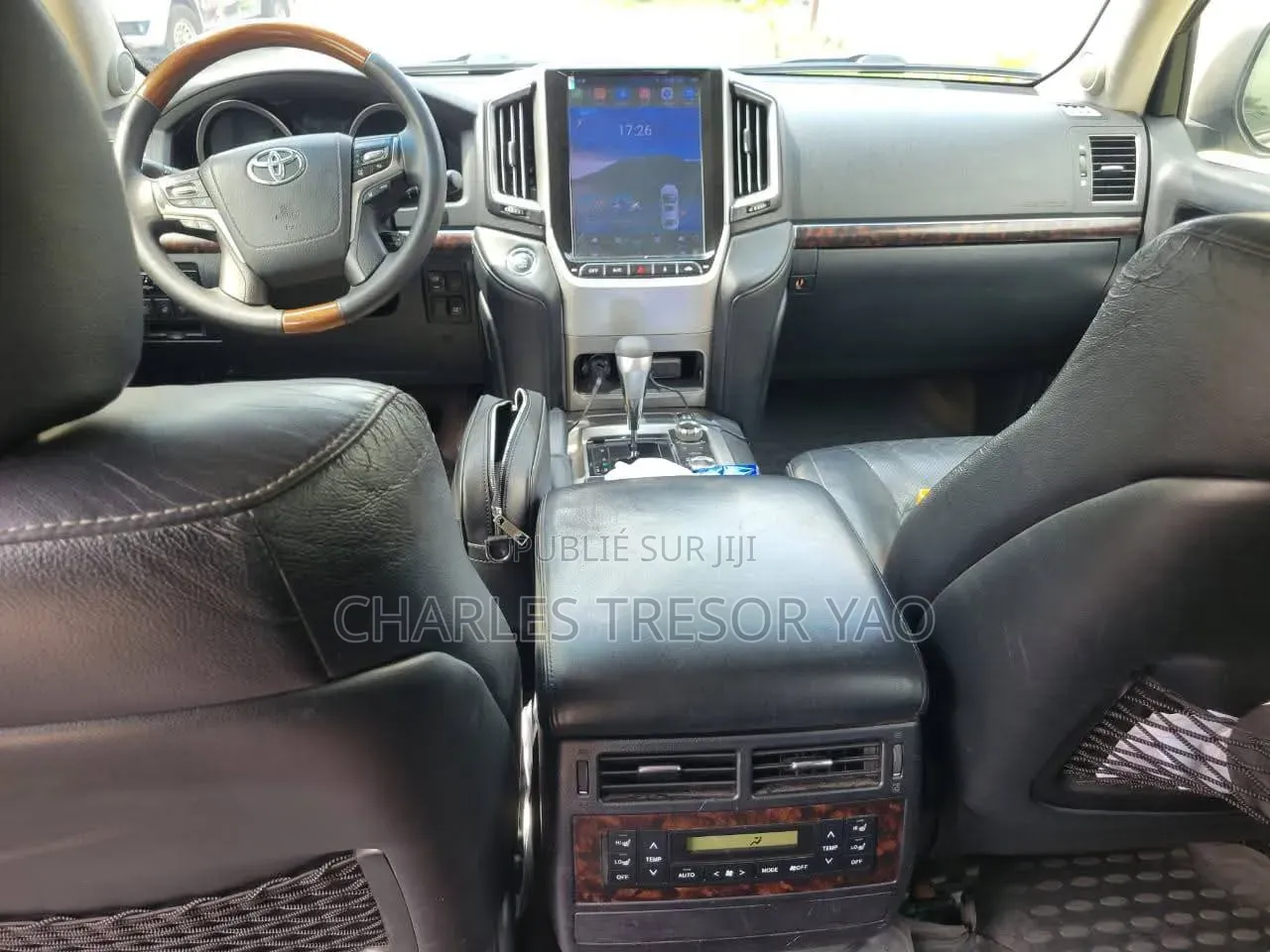 Toyota Land Cruiser 2017 Blanc